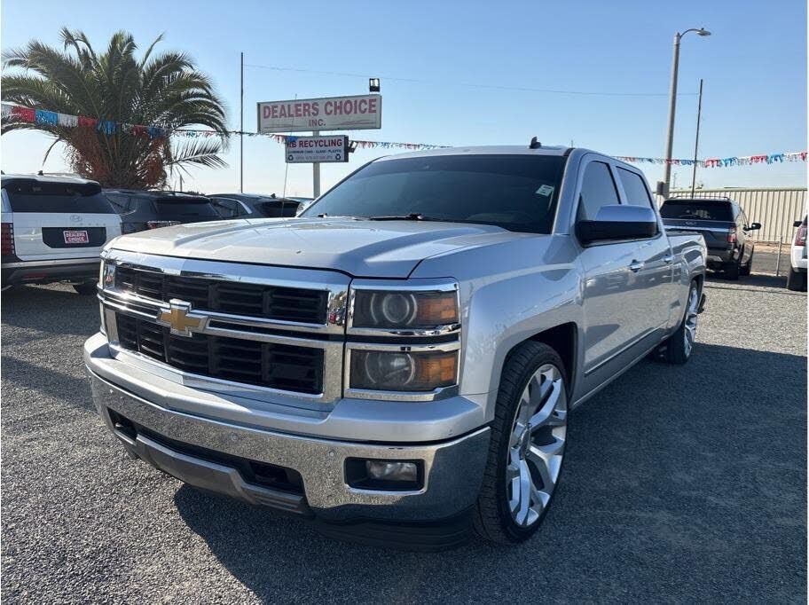 2014 CHEVROLET Silverado