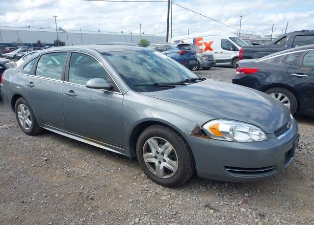 2009 CHEVROLET Impala