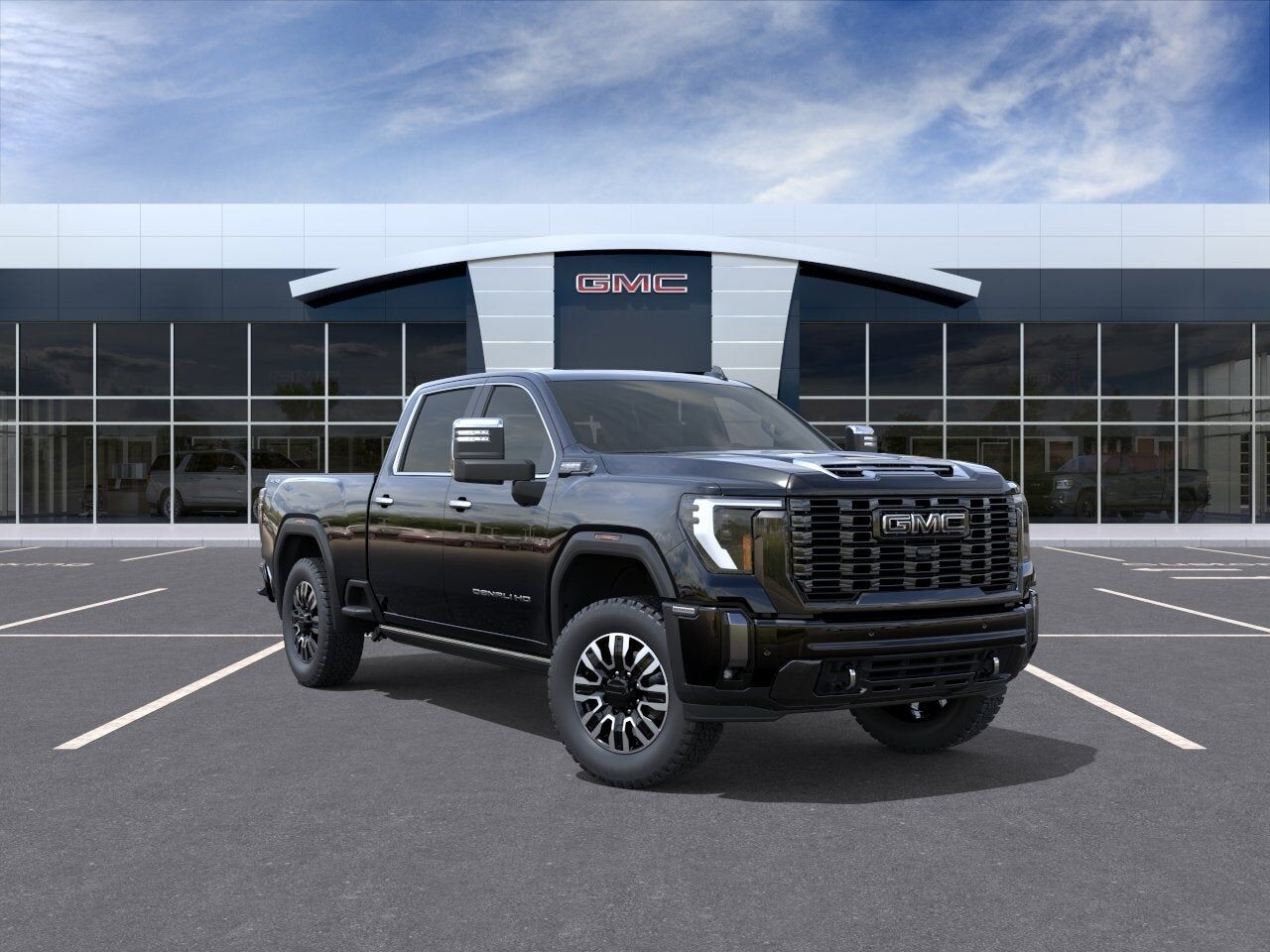 2026 GMC Sierra HD