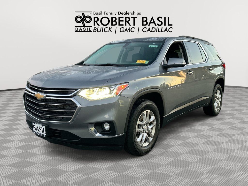 2021 CHEVROLET Traverse
