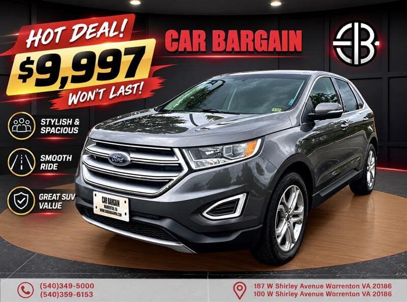 2017 FORD Edge