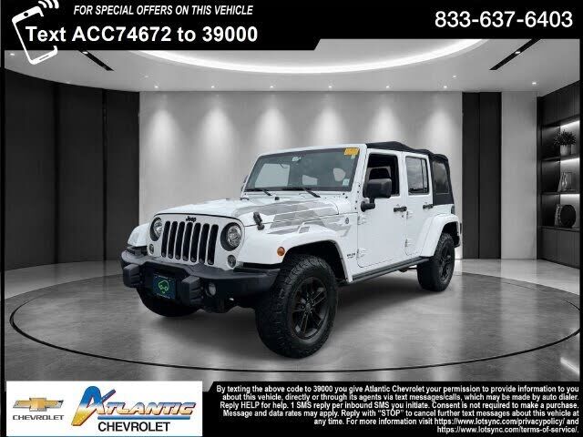 2017 JEEP Wrangler