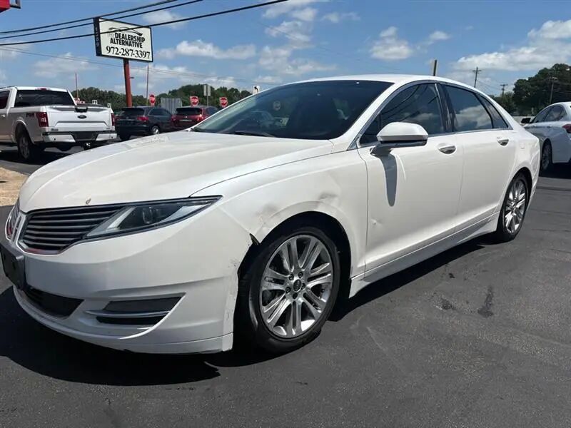 2015 LINCOLN MKZ