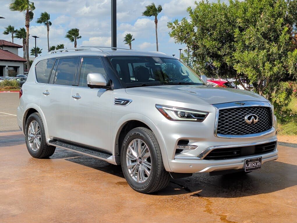 2021 INFINITI QX80