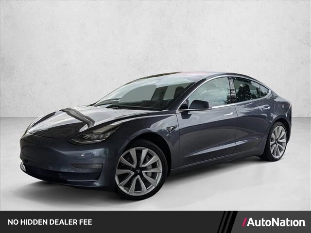 2018 TESLA Model 3