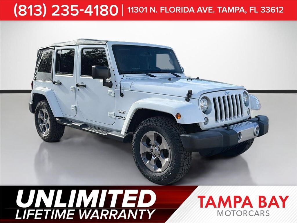 2017 JEEP Wrangler