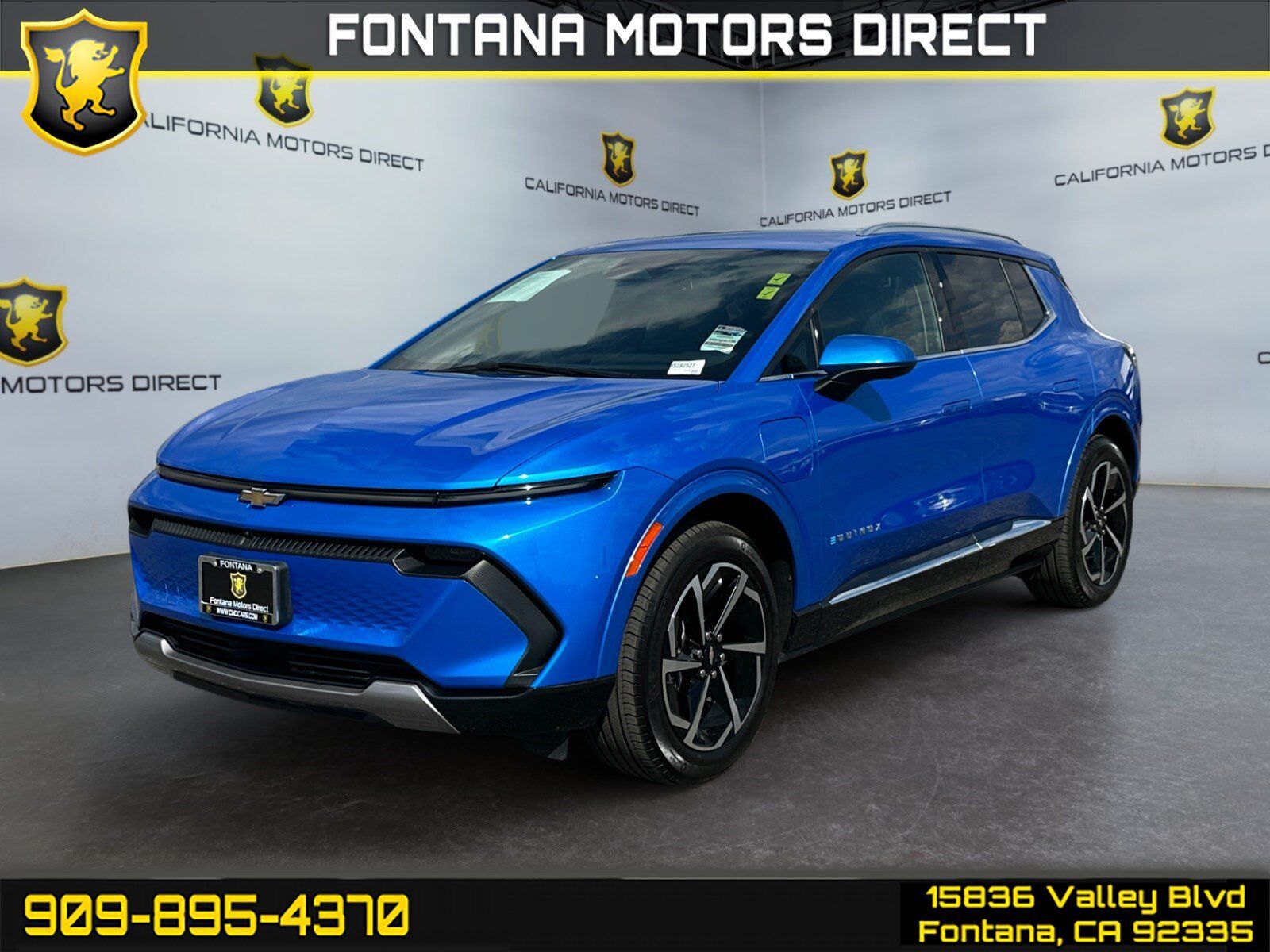 2024 CHEVROLET Equinox EV
