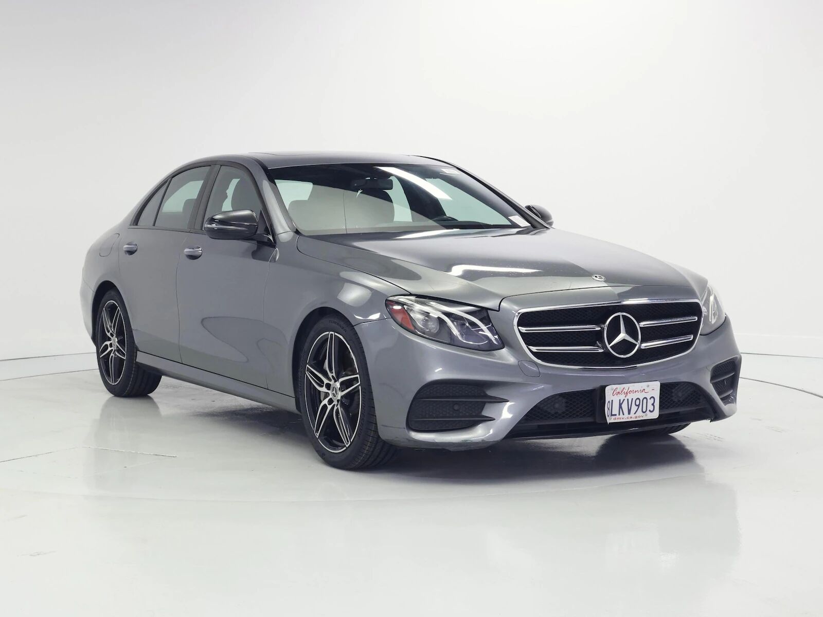 2019 Mercedes-Benz E-Class