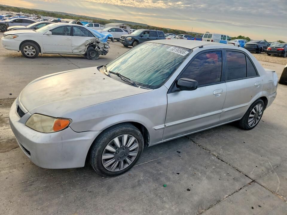 2001 MAZDA Protege