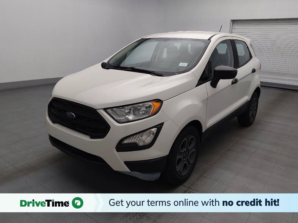2020 FORD Ecosport