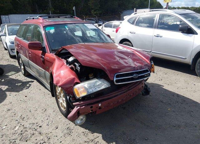 2002 SUBARU Legacy