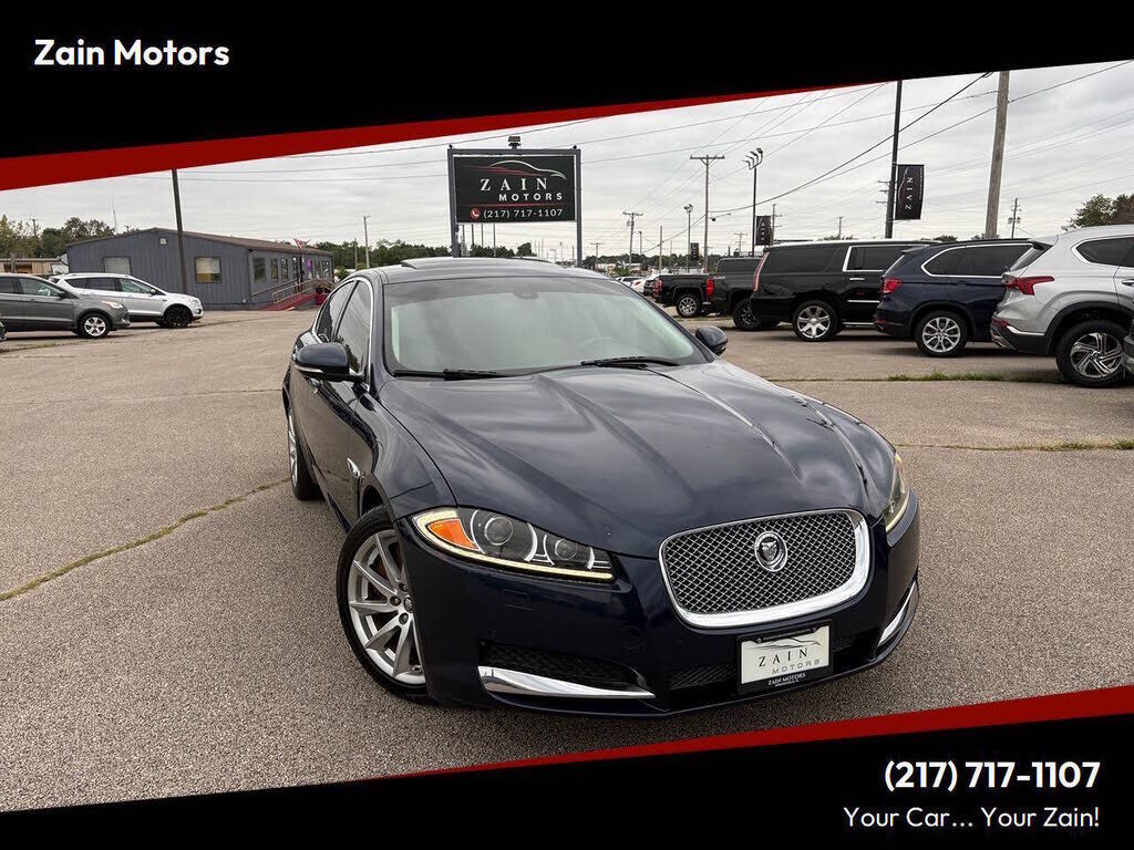 2012 JAGUAR XF