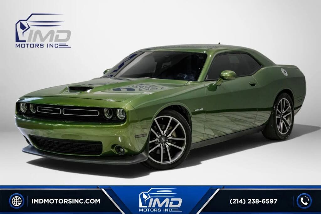 2022 DODGE Challenger
