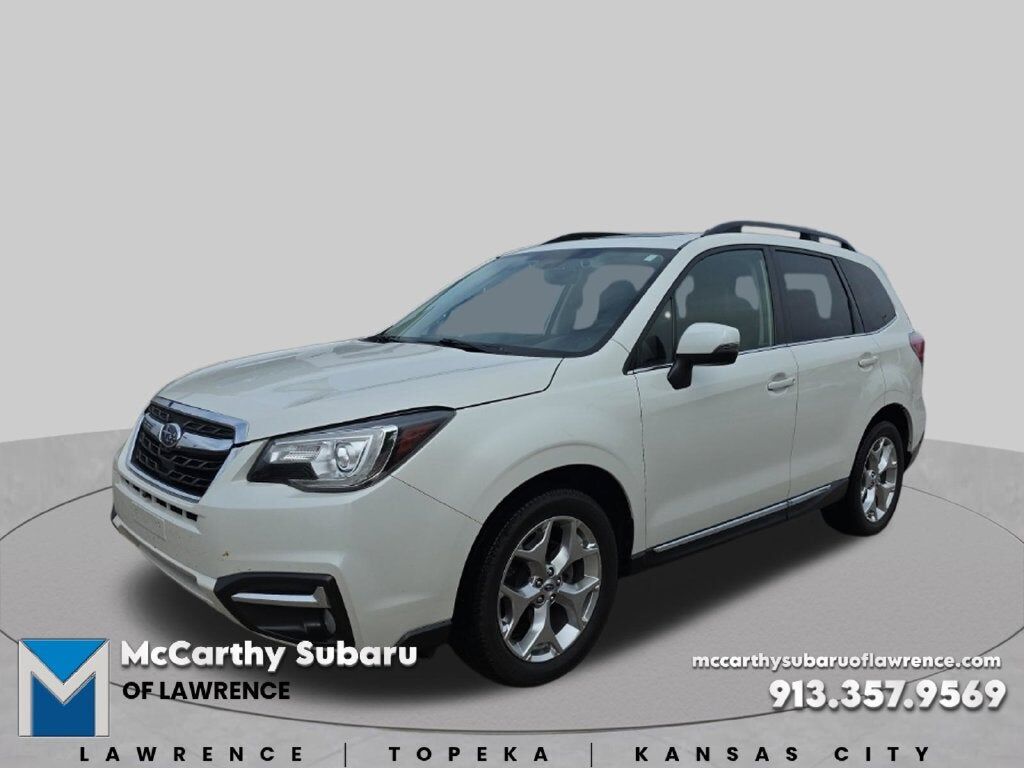 2018 SUBARU Forester