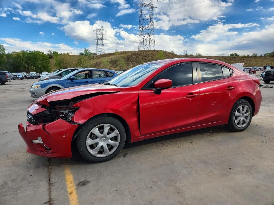 2015 MAZDA Mazda3