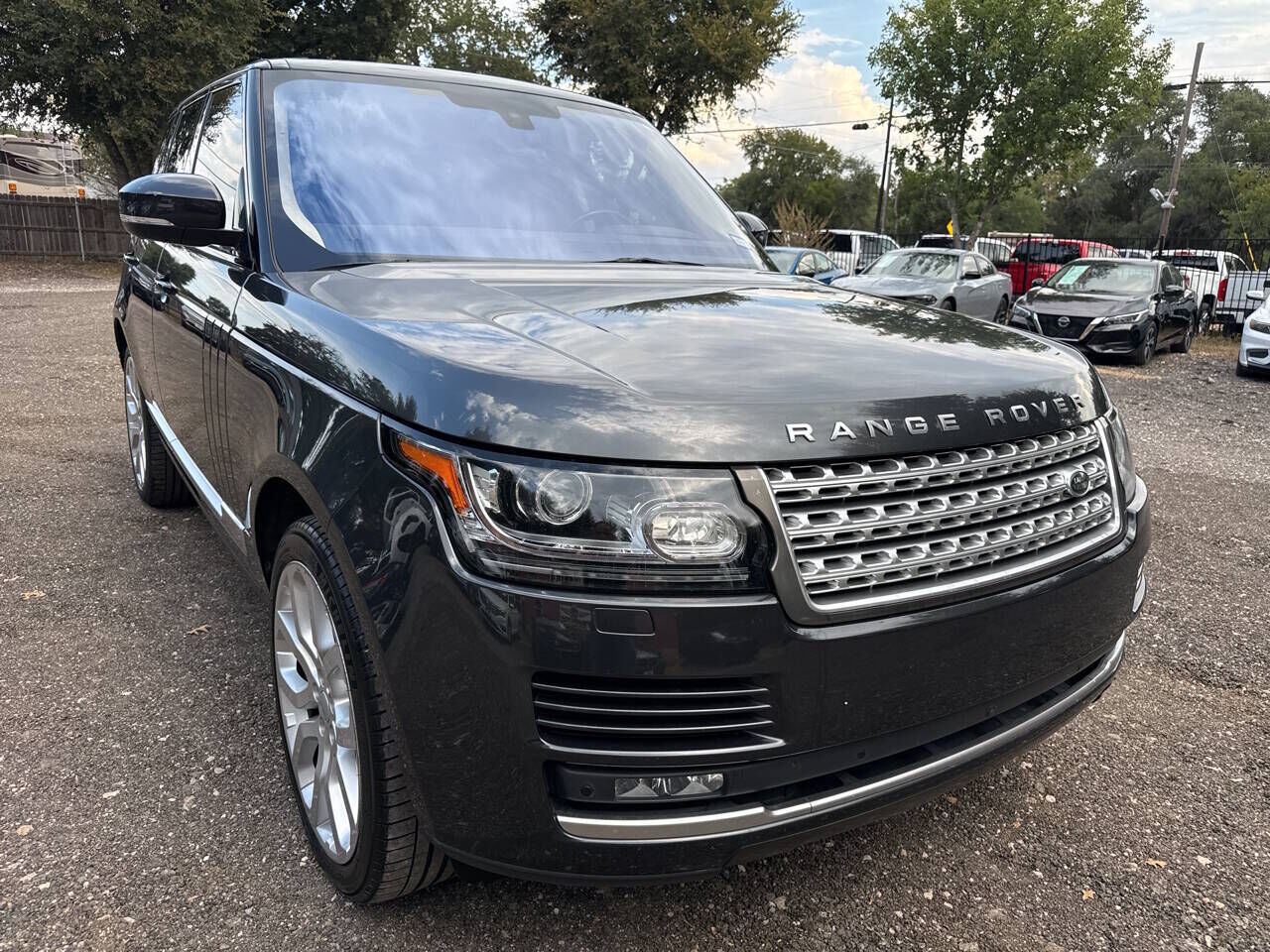 2016 LAND ROVER Range Rover