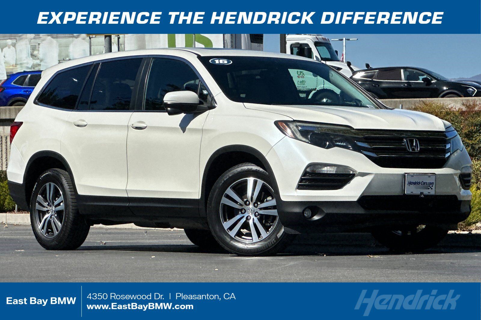 2016 HONDA Pilot