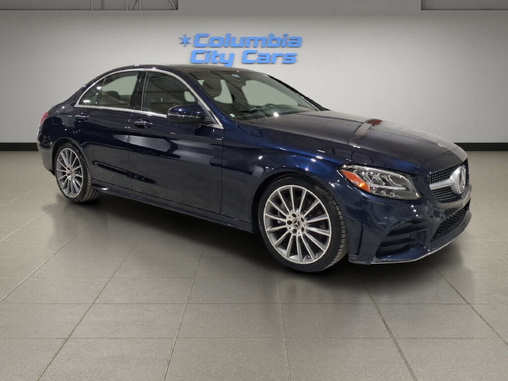 2021 Mercedes-Benz C-Class