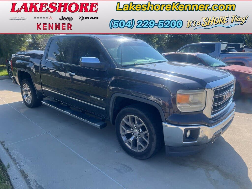 2015 GMC Sierra