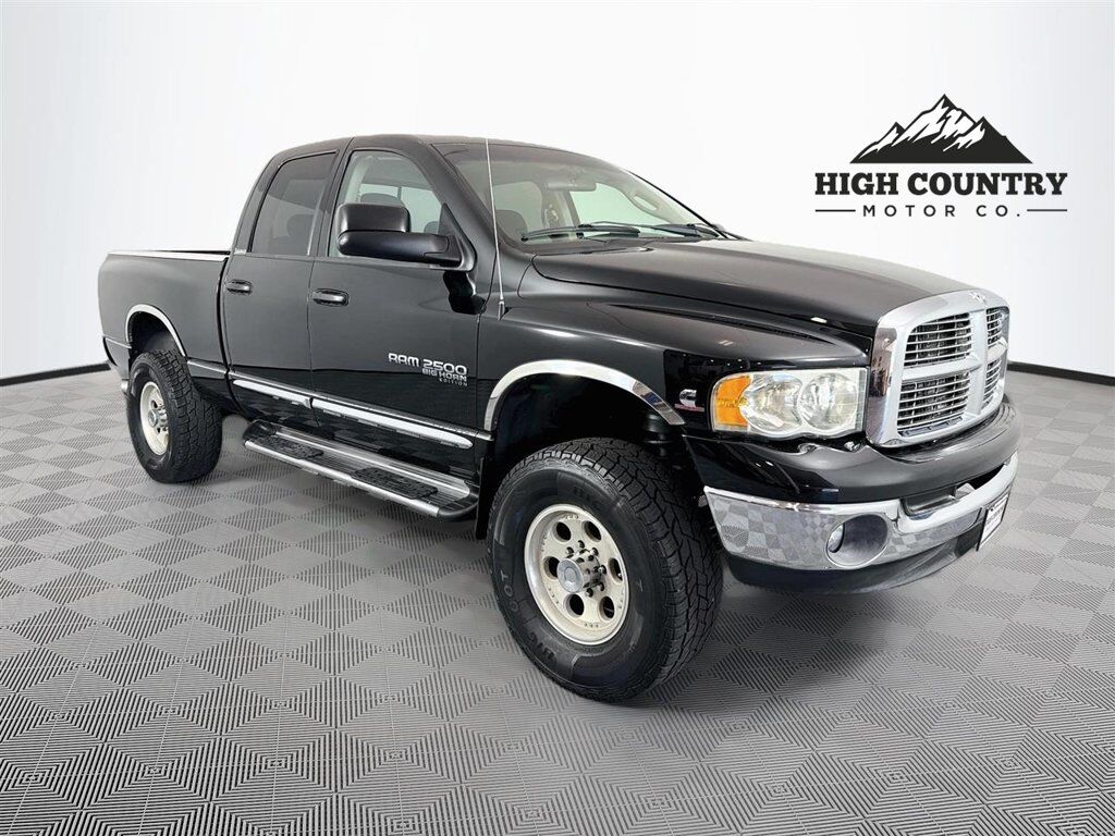 2004 DODGE Ram