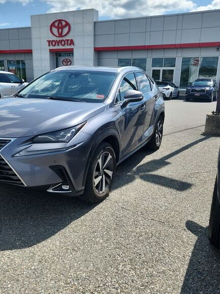 2018 LEXUS NX