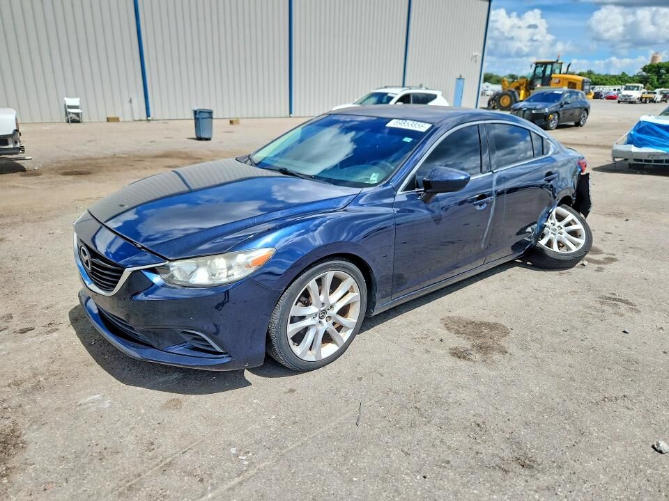 2016 MAZDA Mazda6