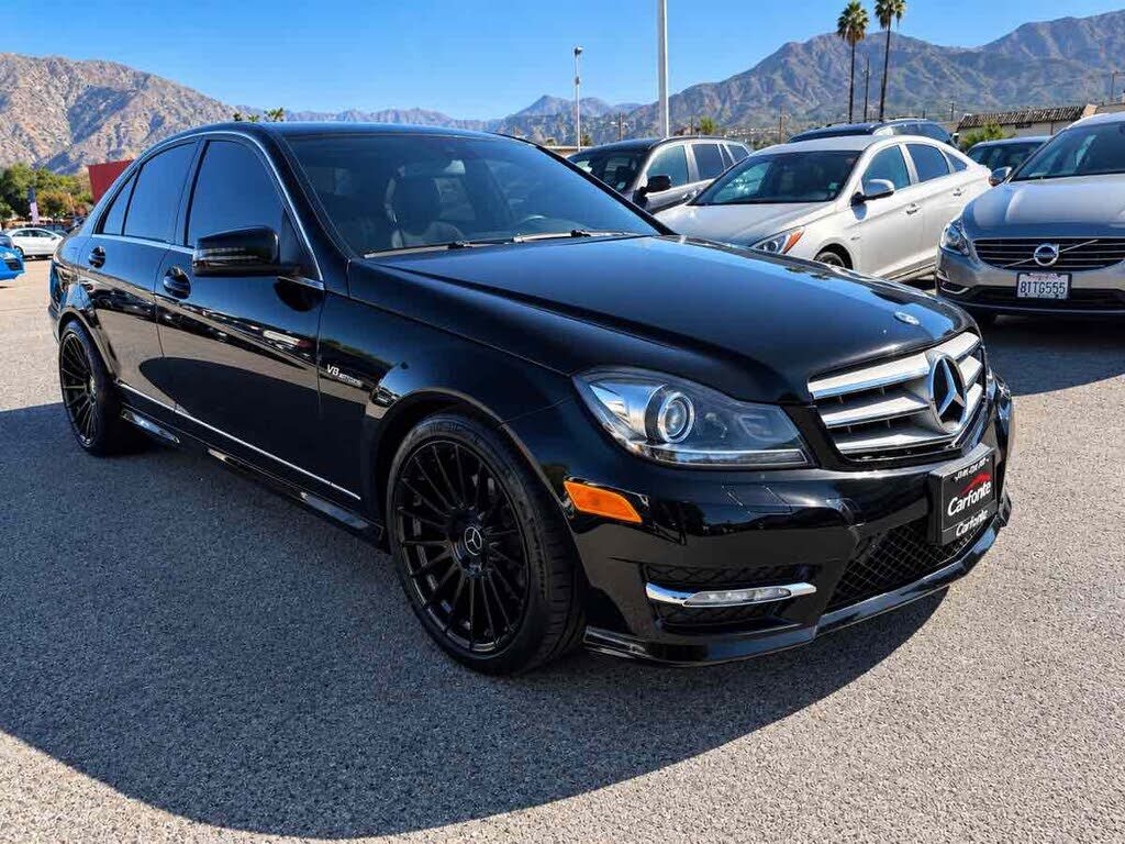 2012 MERCEDES-BENZ C-Class
