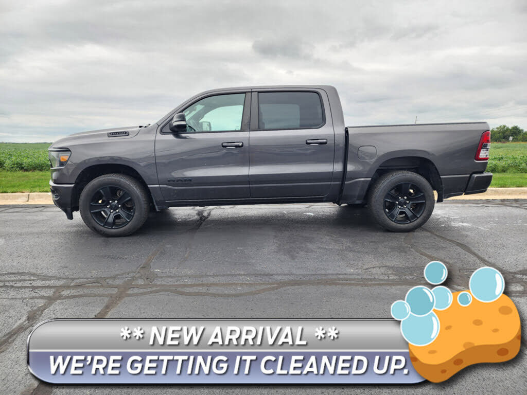 2021 RAM 1500