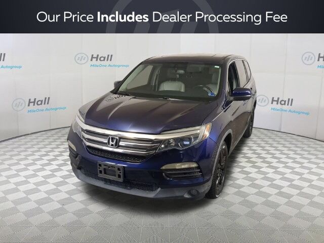 2016 HONDA Pilot