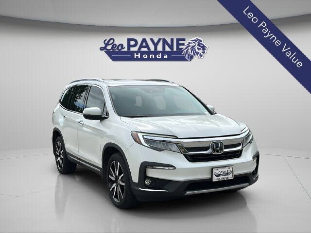 2019 HONDA Pilot