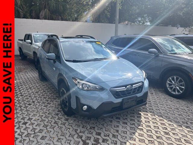 2021 SUBARU Crosstrek