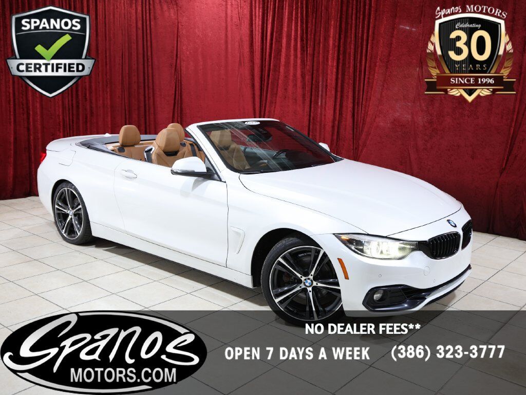 2018 BMW 4 Series