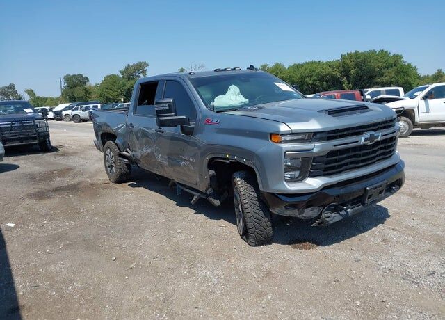 2024 CHEVROLET Silverado HD
