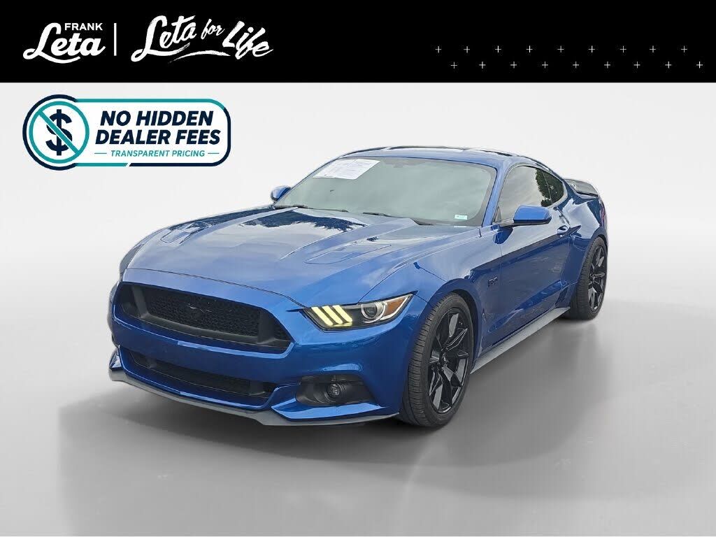 2017 FORD Mustang