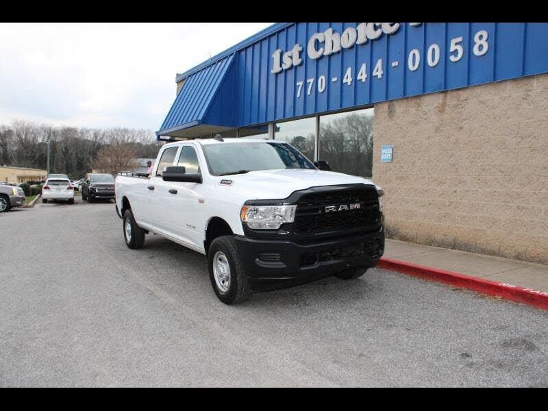 2022 RAM 2500