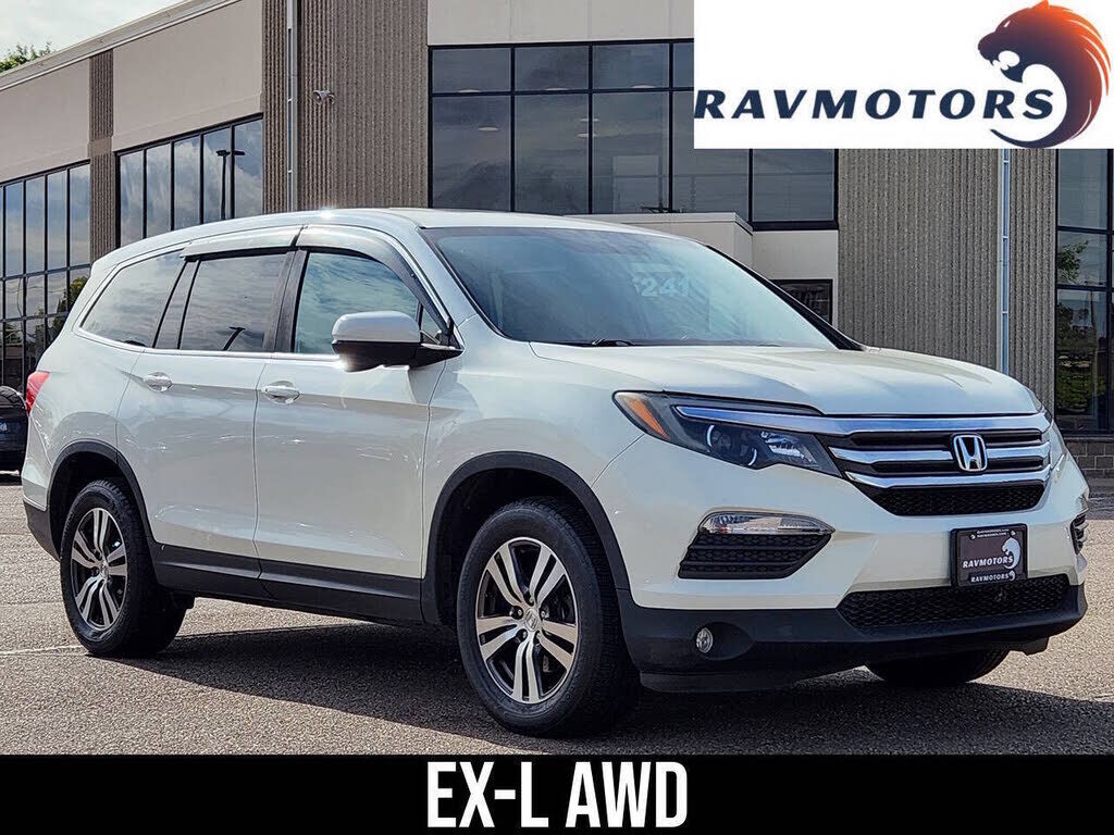 2017 HONDA Pilot