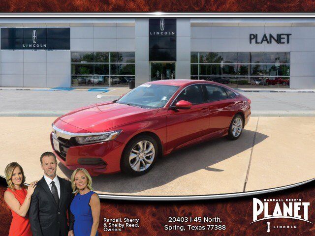 2018 HONDA Accord