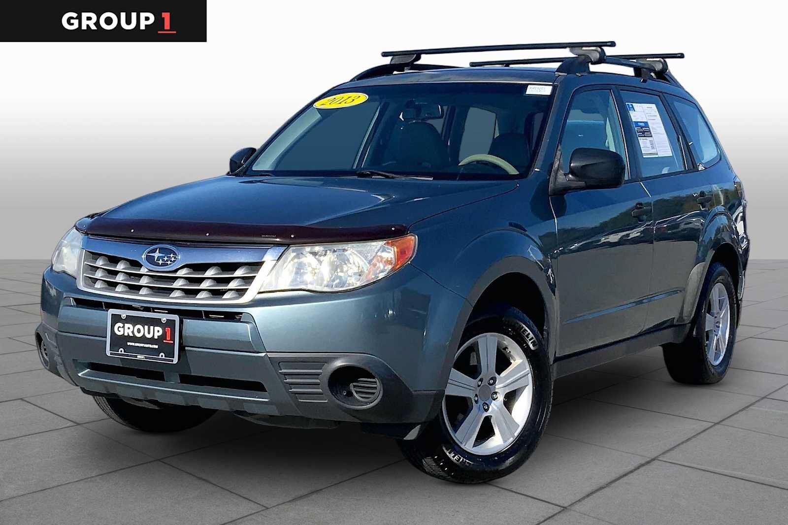 2013 SUBARU Forester