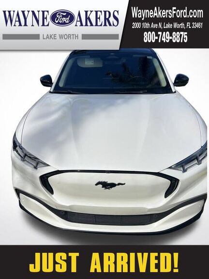 2021 FORD Mach-E