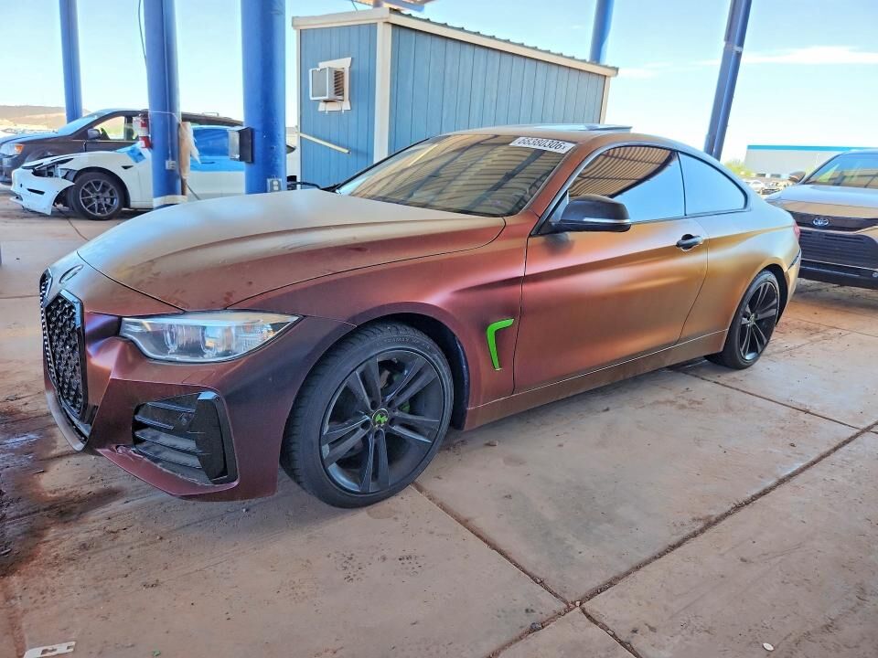 2017 BMW 4 Series