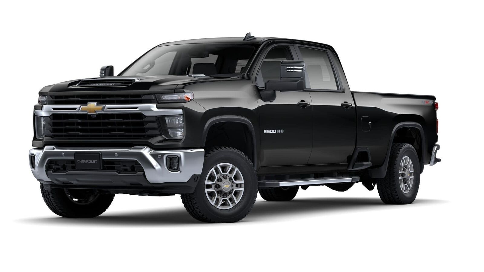 2025 CHEVROLET Silverado HD