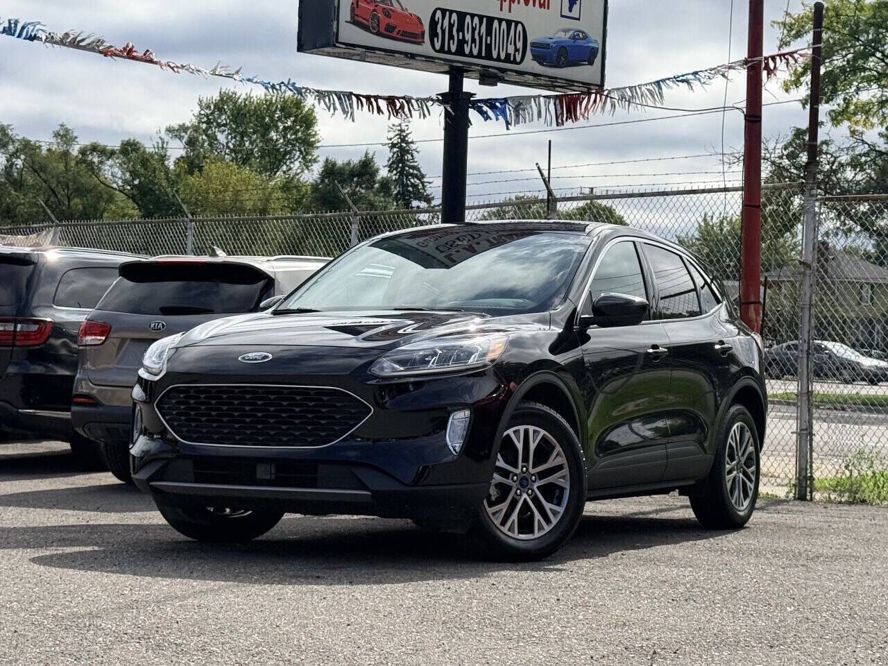 2022 FORD Escape