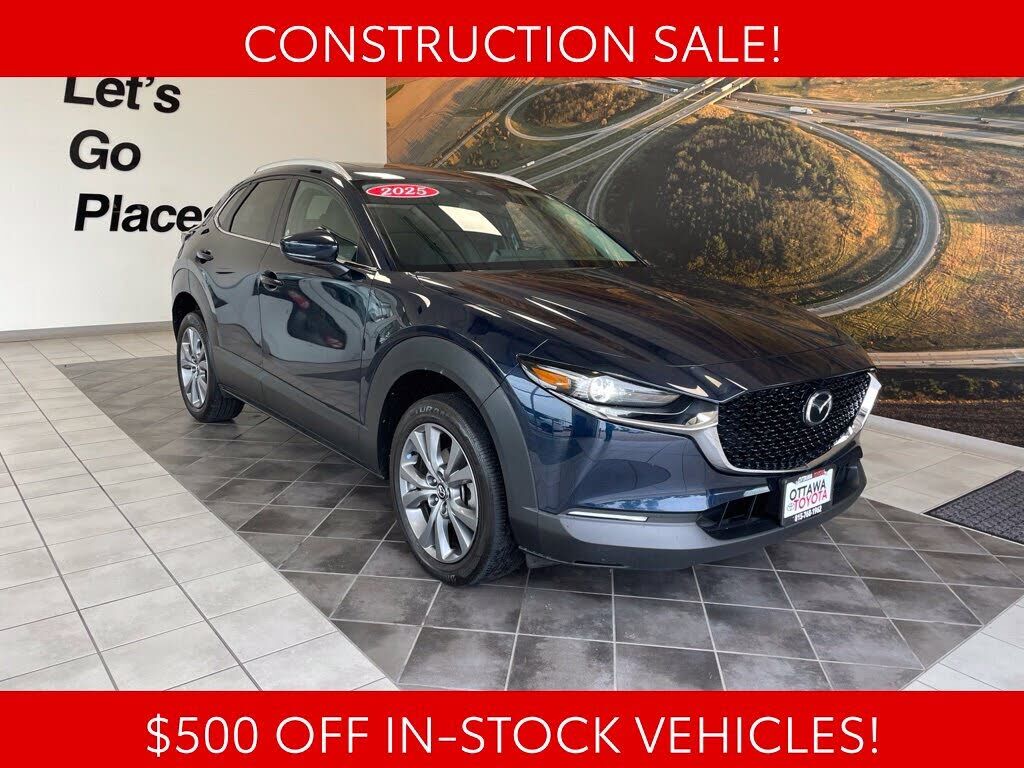 2025 MAZDA CX-30