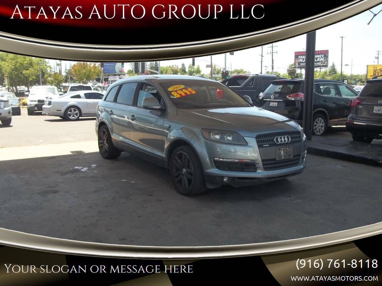 2009 AUDI Q7