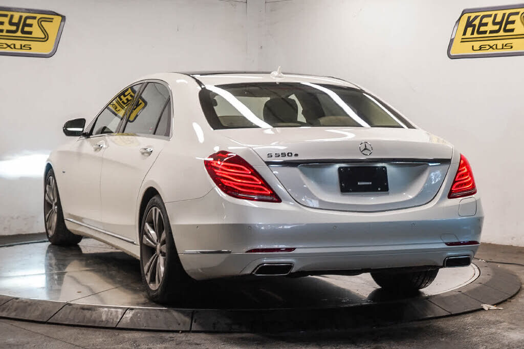 2017 Mercedes-Benz S-Class