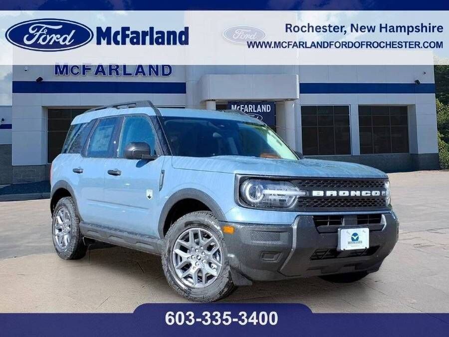 2026 FORD Bronco