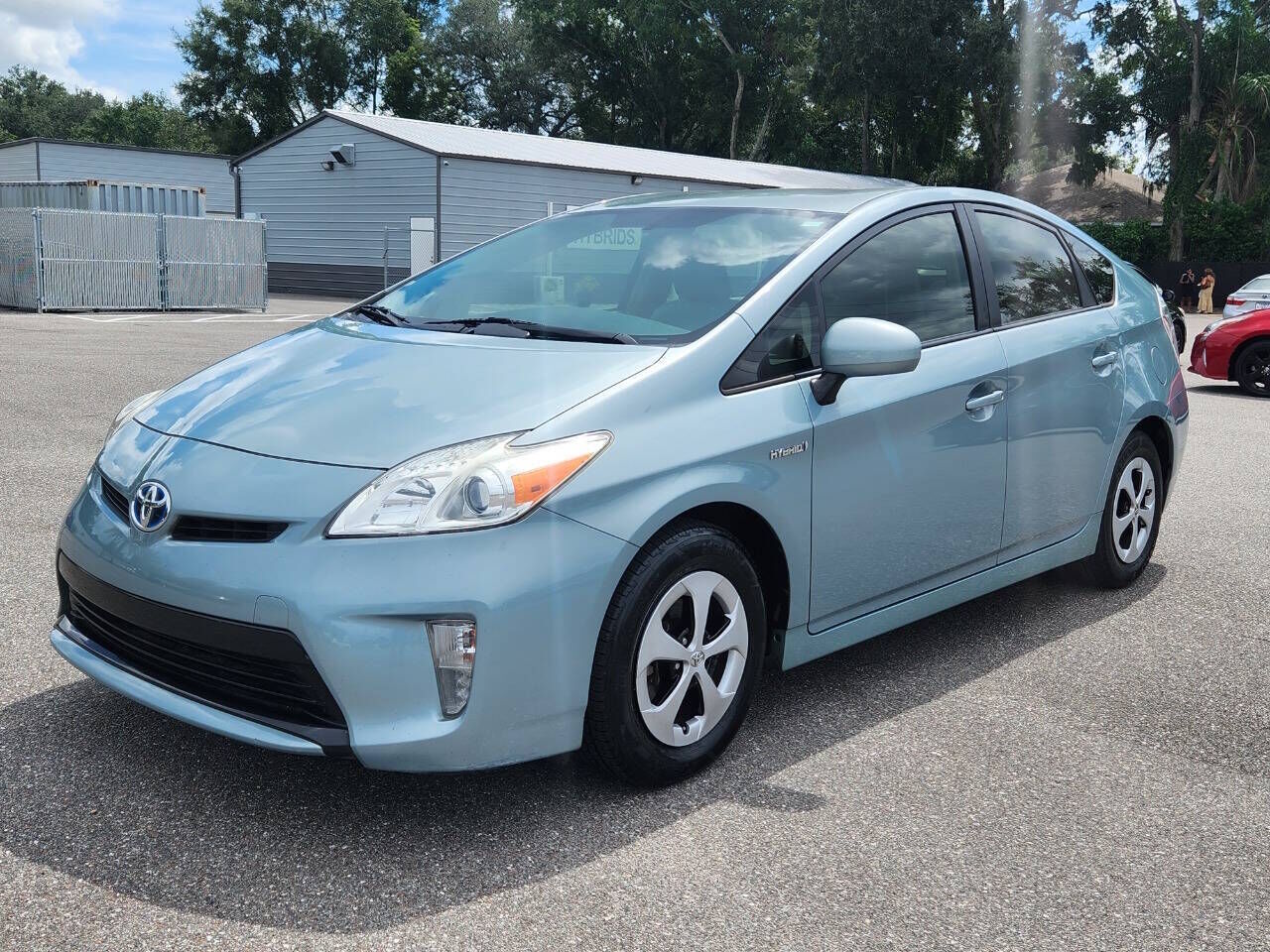 2012 TOYOTA PRIUS