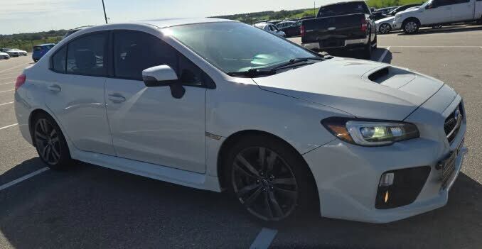 2016 SUBARU WRX