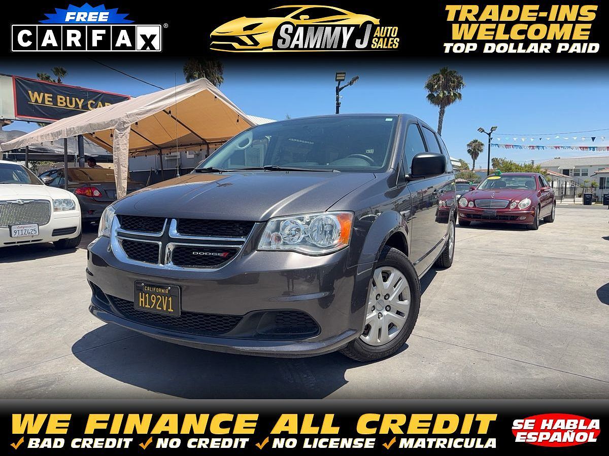 2018 DODGE Grand Caravan