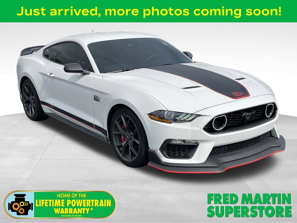 2021 FORD Mustang
